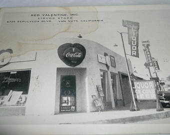 Picture of liquor store